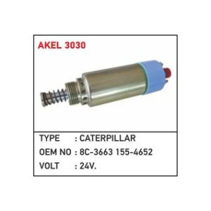 24V Stop Selenoidi Caterpillar Type Pasolu