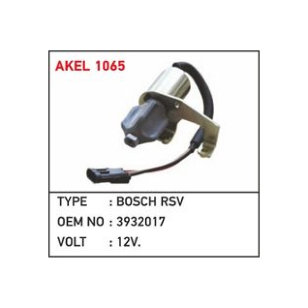 Stop Solenoid Bobini 1065