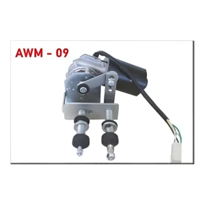 12V Universal Tip Uzun Milli Çift Silecek Motoru