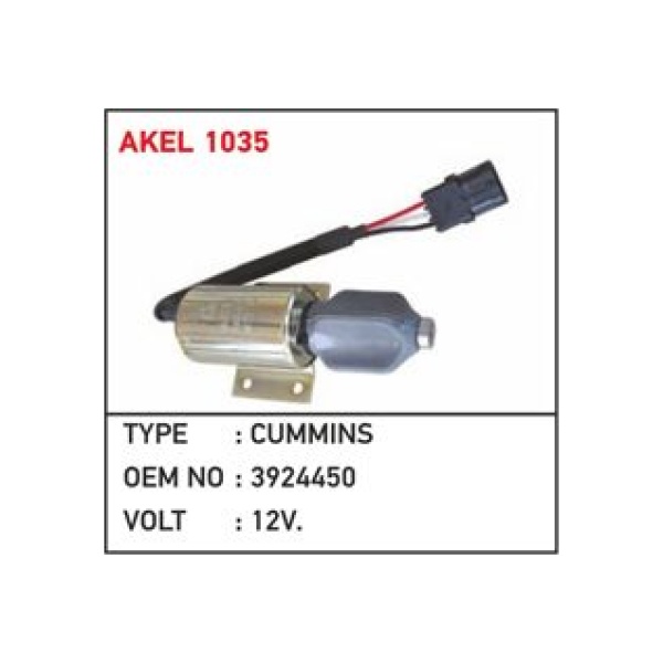 Stop Solenoid Bobini 1035