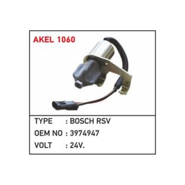 Stop Solenoid Bobini 1060