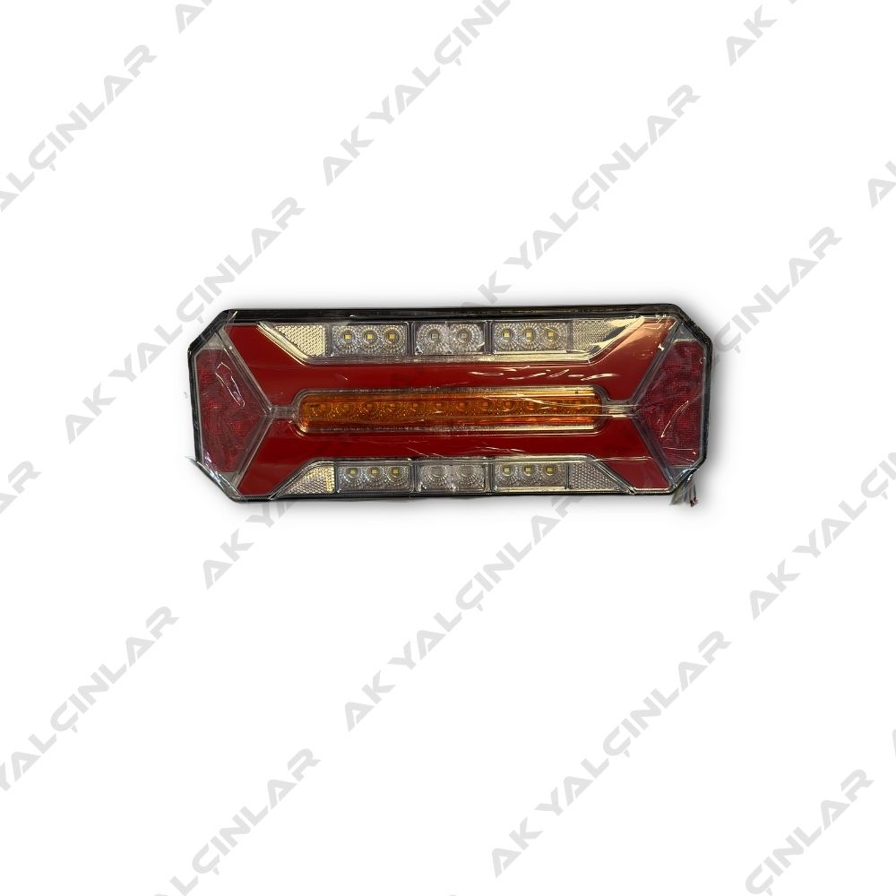 Stop Lambası 12V/24V Neon Led Kayar - Görsel 2