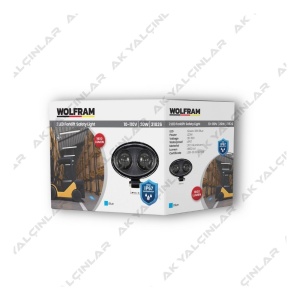 Lazer Mavı Cızgı Led Lamba 12/68V