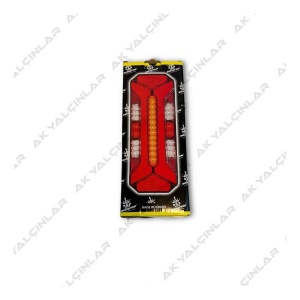 Stop Lambası 12V/24V Neon Led Kayar