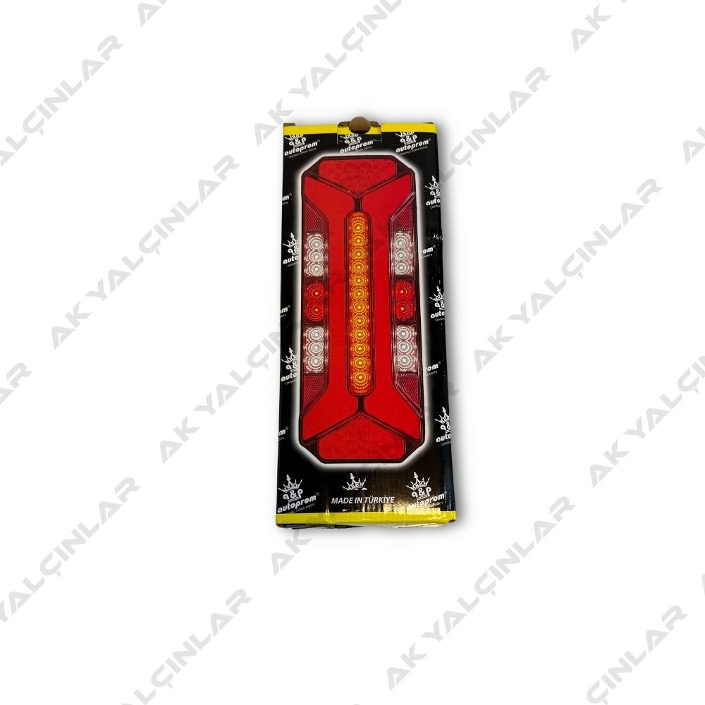 Stop Lambası 12V/24V Neon Led Kayar