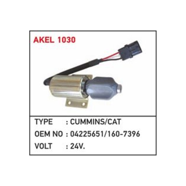 Stop Solenoid Bobini 1030