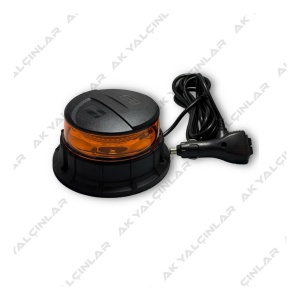 Demmon Fonksiyonlu Led İkaz Çakar Tepe Lambası Mıknatıslı 9-30V DM910-B