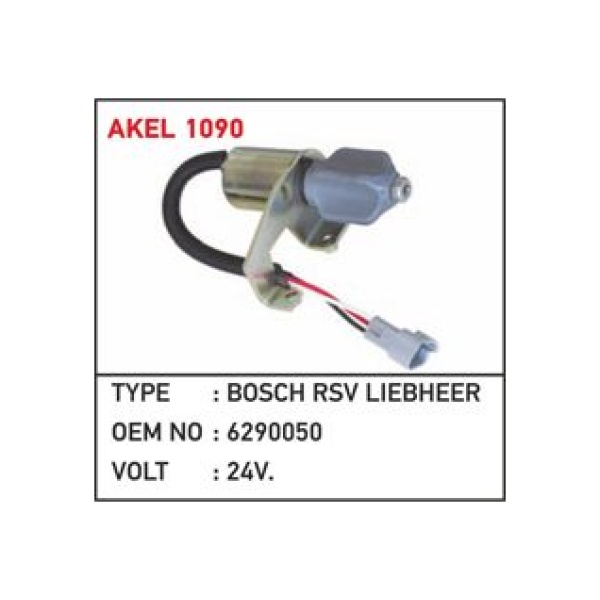 Stop Solenoid Bobini 1090