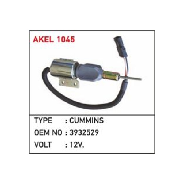 Stop Solenoid Bobini 1045