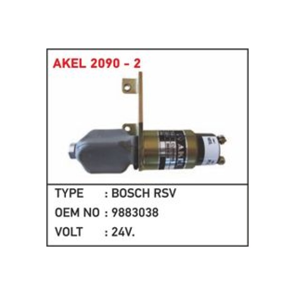 Stop Solenoid Bobini 2090