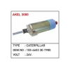 24V Stop Selenoidi Caterpillar Type
