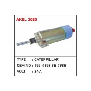 24V Stop Selenoidi Caterpillar Type