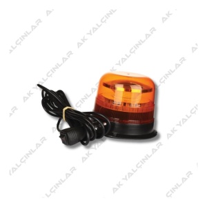 Ledlı Mıknatıslı Sarı Tepe Lambası