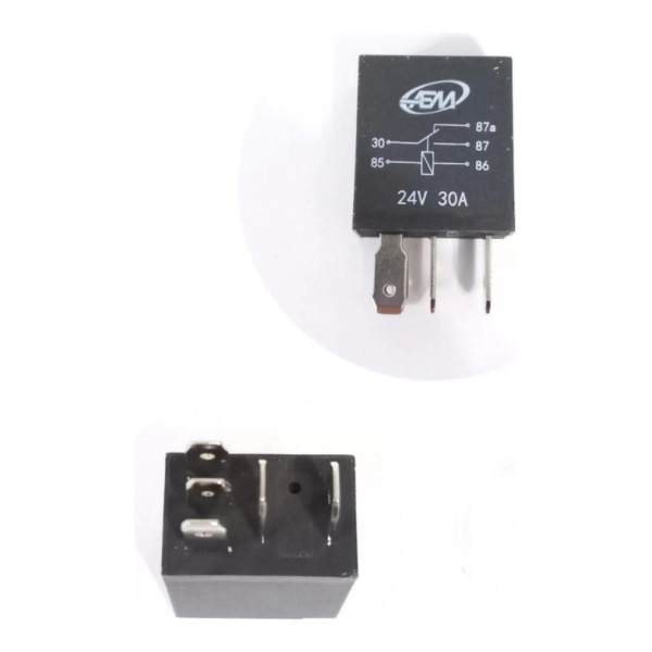 24V 5 Pin 30A Mikro Role