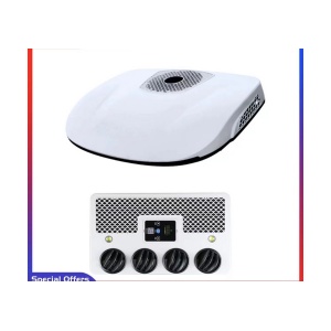 ELEKTRİKLİ PARK KLİMA 24V BEYAZ