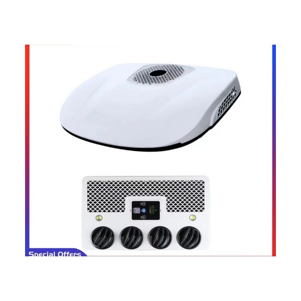 ELEKTRİKLİ PARK KLİMA 24V BEYAZ