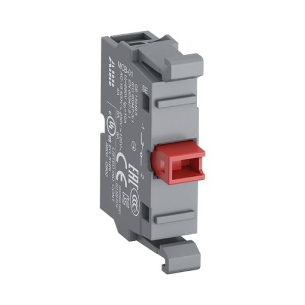 ABB MCB-01 Swich Anahtar Buton 1NK Kontak Bloğu Tüm Seri İçin