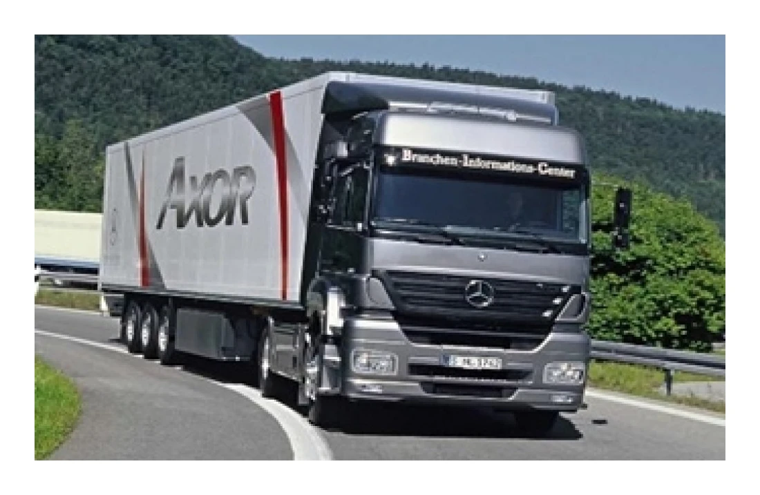 KLM001 MERCEDES AXOR ORJİNAL KLİMA SETİ