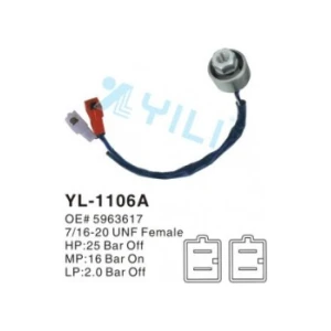 YL-1106 DELPHİ KABLOLU DİŞİ KLİMA MÜŞÜR