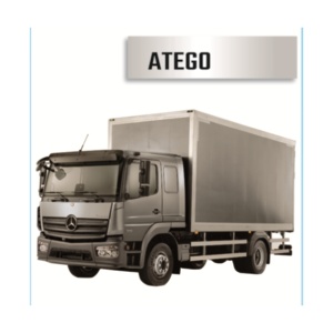 KLM009 MERCEDES ATEGO KLİMA SETİ
