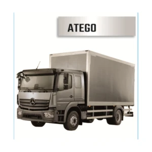 KLM009 MERCEDES ATEGO KLİMA SETİ