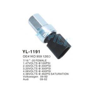YL-1191 WOLKSVAGEN GOLF CADDY AUDİ KLİMA MÜŞÜR