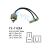 YL-1122A DELPHİ KABLOLU ERKEK KLİMA MÜŞÜR