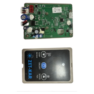 ELEKTİRİKLİ KLİMA KONTROL PANELİ