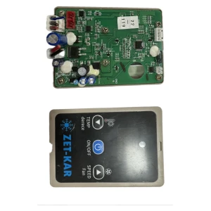 ELEKTİRİKLİ KLİMA KONTROL PANELİ