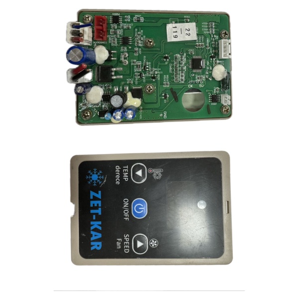 ELEKTİRİKLİ KLİMA KONTROL PANELİ
