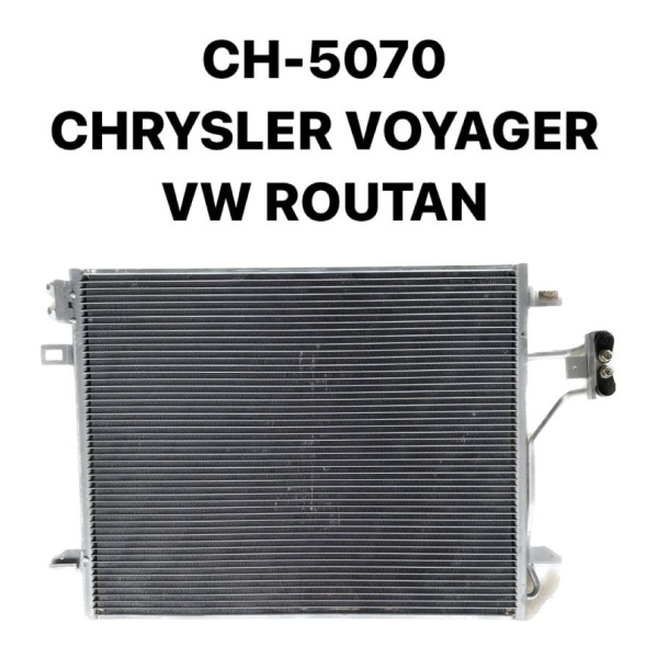 CH-5070 CHRASLER VOYAGER VW ROUTAN CONDANSER