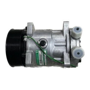 198028 7H15 10PK 24V ÜSTTEN ÇIKIŞ KLİMA KOMPRESÖR