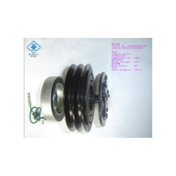 8030023 SANDEN 2PK 24V İŞ MAKİNASI KASNAK SETİ