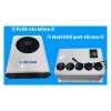 SANRUF TİPİ 2 PARÇALI ELEKTİRİKLİ PARK-TAVAN KLİMASI 12V