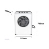 ELEKTRİKLİ SPLİT TİP KLİMA 24V
