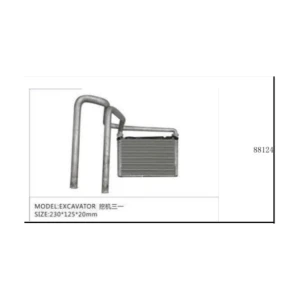 88124 KALORİFER PETEĞİ EXCAVATÖR