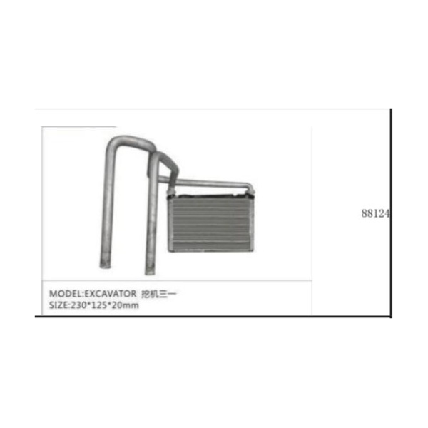 88124 KALORİFER PETEĞİ EXCAVATÖR