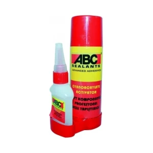 ABC Sealants MDF Kit Hızlı Yapıştırıcı 50 Gr 200 Ml