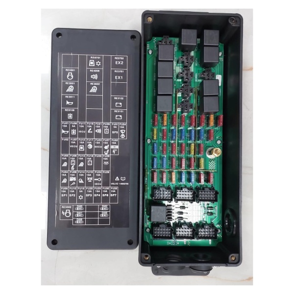 BH-4020 VOLVO KLİMA DÜĞMESİ