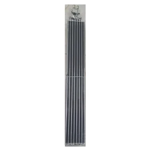 12X8X110 3 FANLI MİNÜBÜS KLİMASI EVAPARATÖRÜ