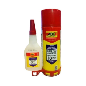ABC Sealants MDF Kit Hızlı Yapıştırıcı 100 Gr 400 Ml