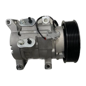 110302 XZC939 TOYOTA HİLUX 7PK 2.5L 3.0L 2005 SAĞDAN BAĞLANTI SACLI KLİMA KOMPRESÖRÜ