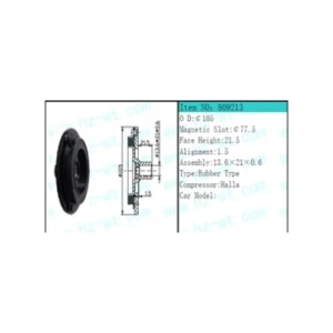 809213 DENSO PLEYT
