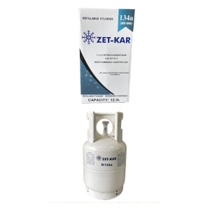 R134a TEKRAR DOLDURULABİLİR TÜPTE GAZ
