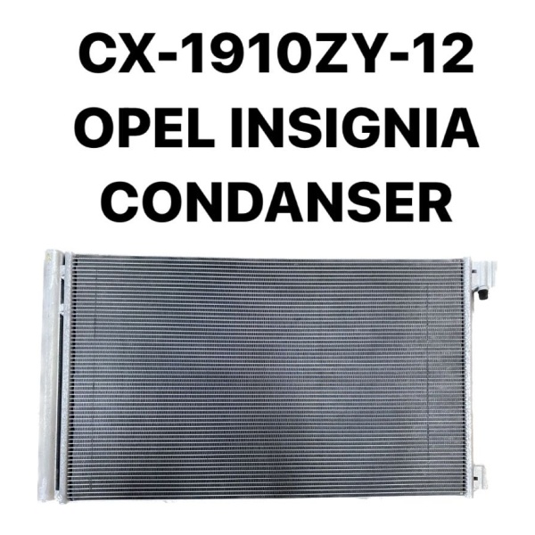 CX-1910ZY-12 OPEL INSIGNIA CONDENSER