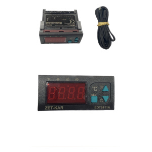 ENDA EDT2411A 12V+24V TEK PROPLU KLİMA DİJİTAL TERMOSTAT