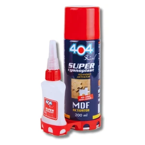 Aktivatörlü Hızlı MDF Yapıştırıcı 200 ml