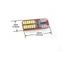 T10 Dipsiz Park Ledi 12V Beyaz 24 Led