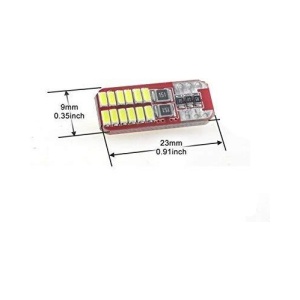T10 Dipsiz Park Ledi 12V Beyaz 24 Led