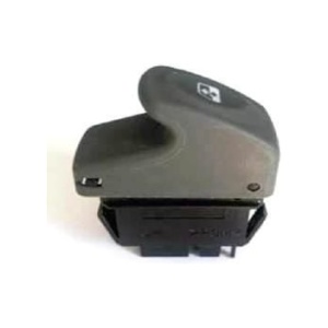 Cam Düğmesi Anahtarı Renault Clio-Kango-Megane 6 Pin Gri